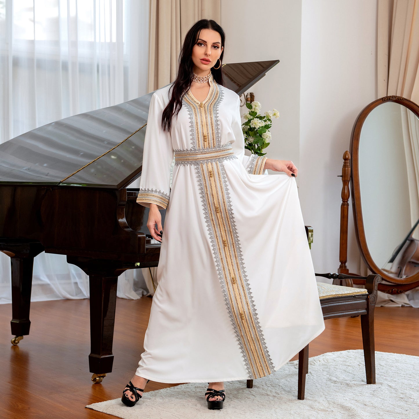 Robes de soirée musulmanes pour femmes