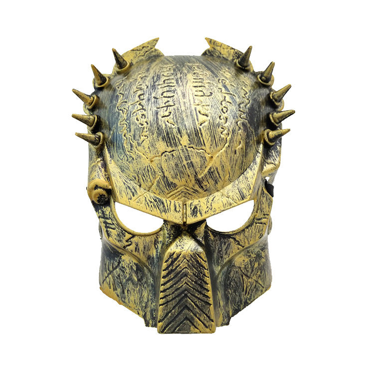 Masque de guerrier prédateur d'Halloween