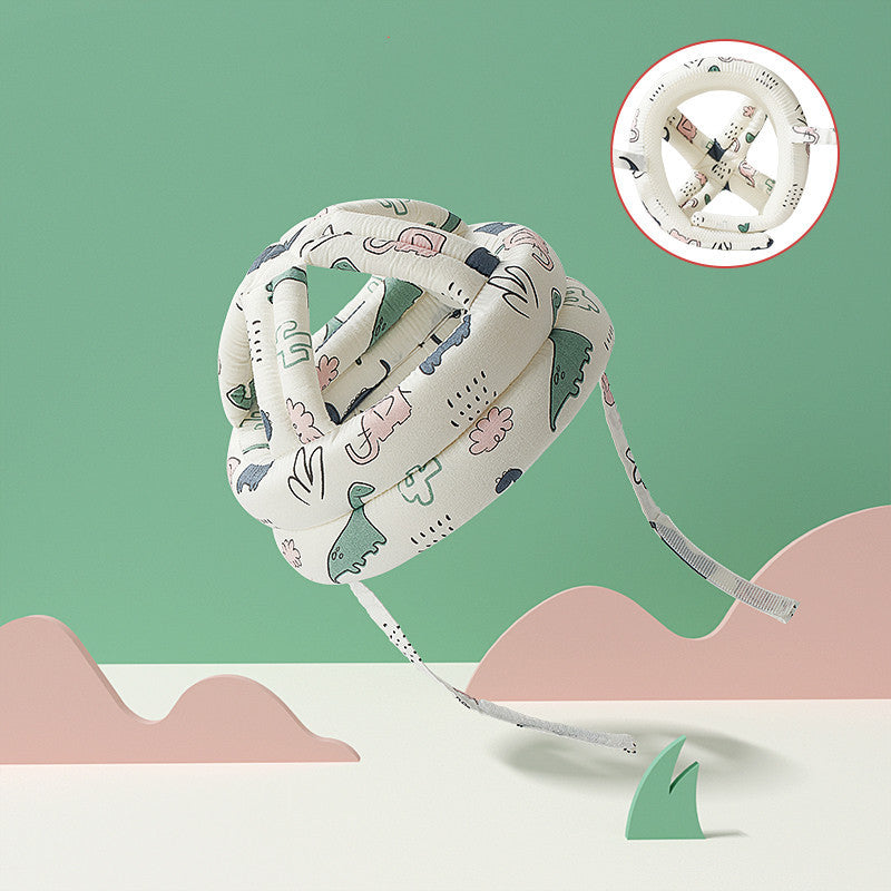 Gorro anticaída con protección para la cabeza para niños pequeños