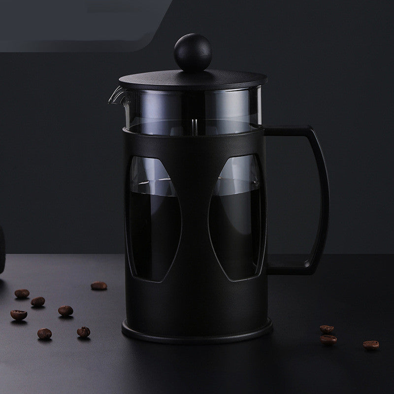 Cafetera manual para uso doméstico