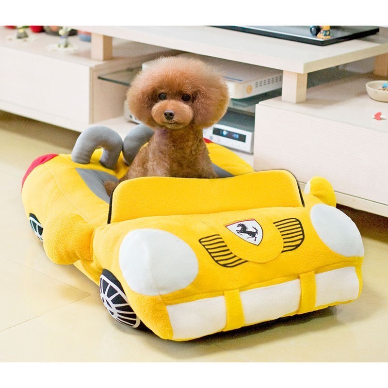 Compartimento para coche para productos para mascotas
