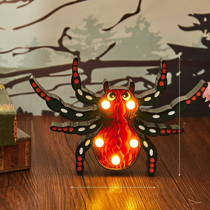 Lumières de costume d'Halloween