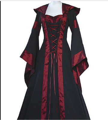Robe d'Halloween Renaissance Robe victorienne