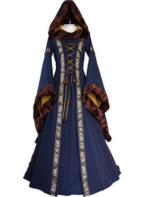 Robe d'Halloween Renaissance Robe victorienne