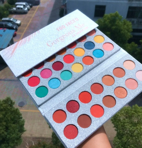 Paleta de sombras de ojos Beauty Glazed
