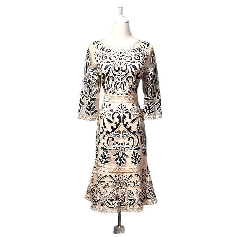 Nuevo vestido con cola de pez de Panhua Heavy Industry
