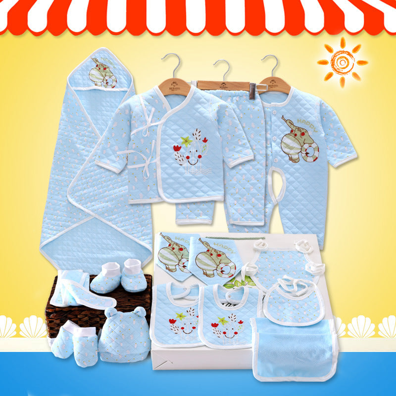 Set de caja de regalo para bebé recién nacido