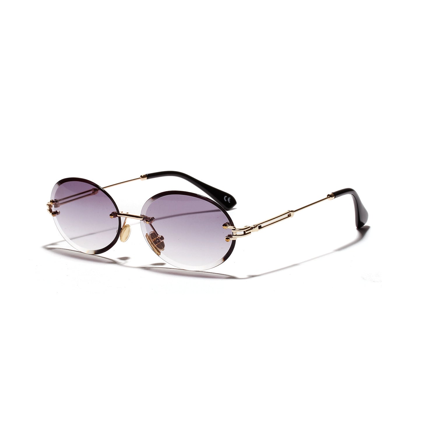 Gafas de sol retro ovaladas