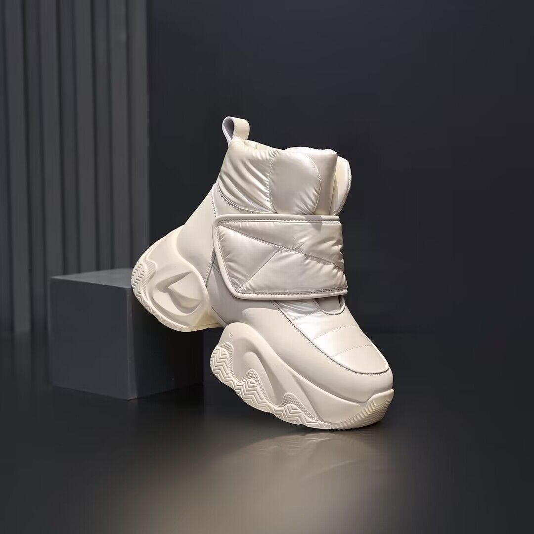 Nuevas botas cortas de plataforma de moda Botas de nieve de moda