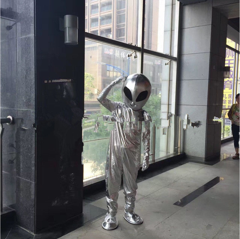 Costume de spectacle extraterrestre