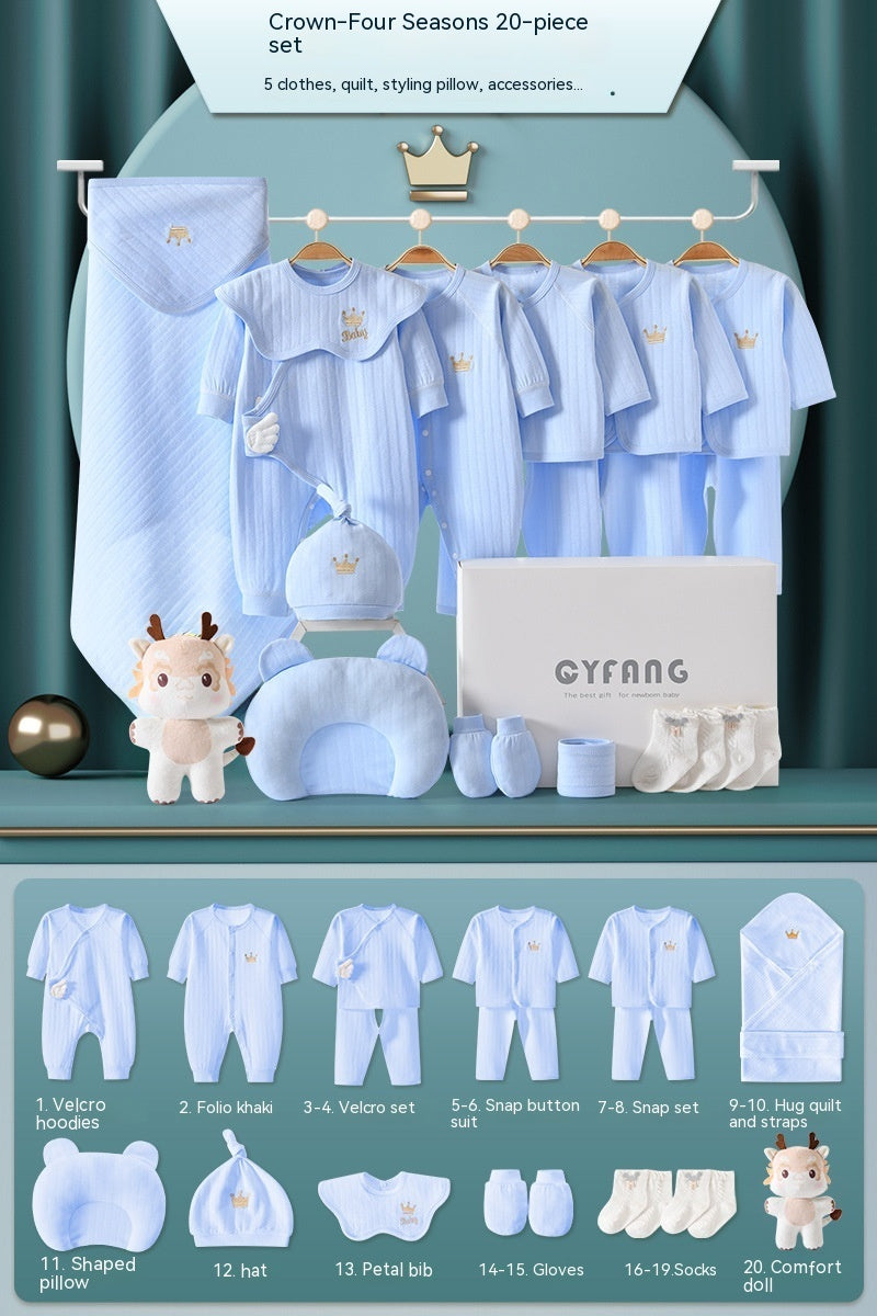 Coffret cadeau vêtements pour nouveau-nés