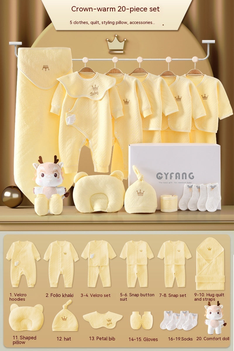 Coffret cadeau vêtements pour nouveau-nés