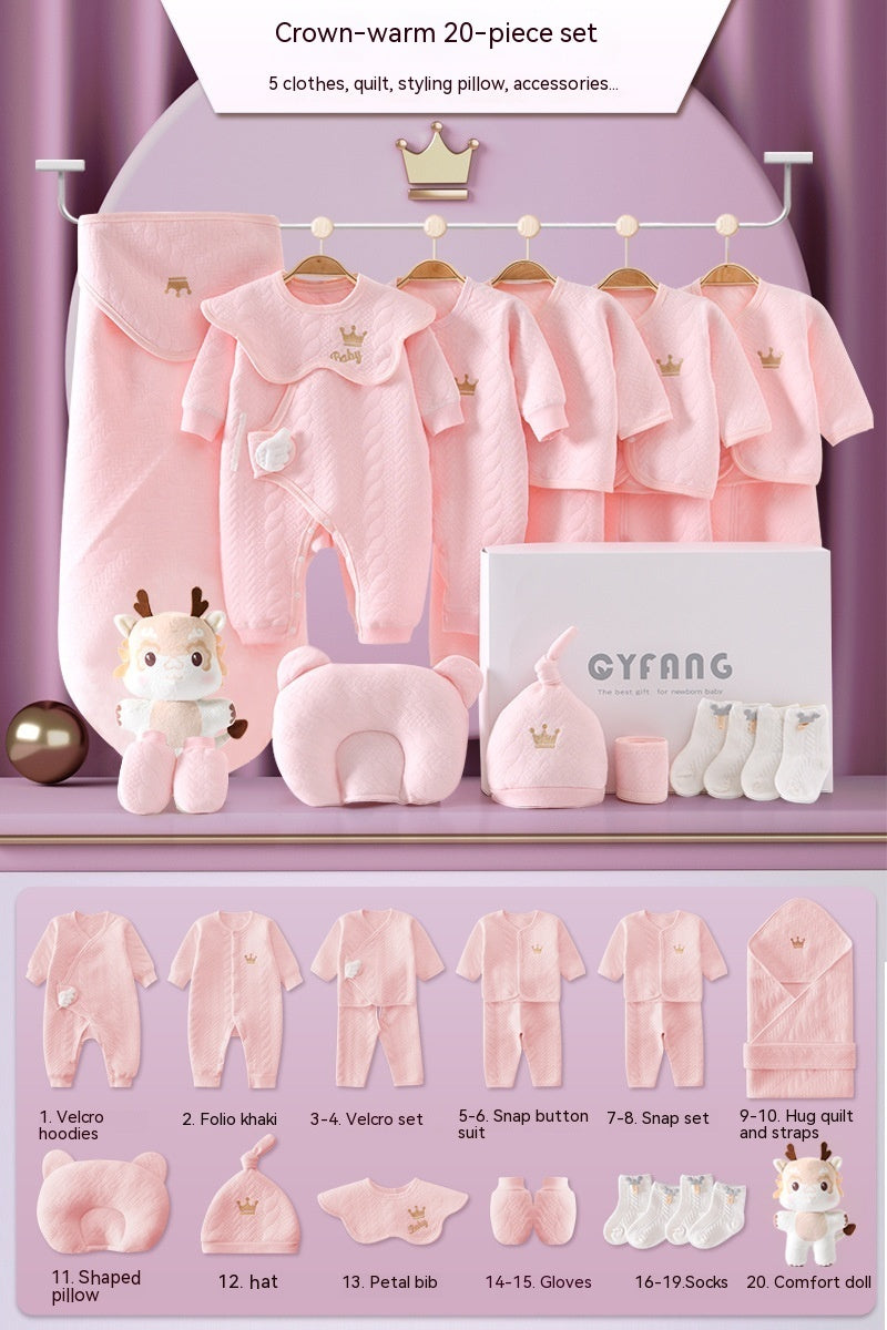 Coffret cadeau vêtements pour nouveau-nés