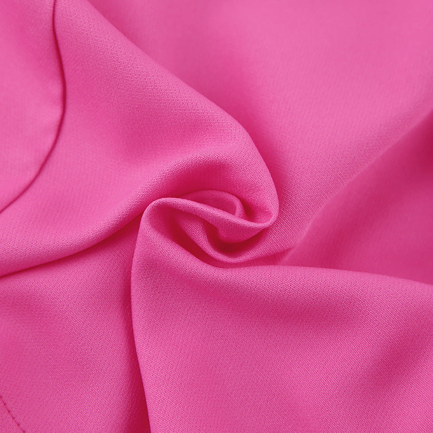 Gilet, pantalon taille haute, short, costume OL Commuter