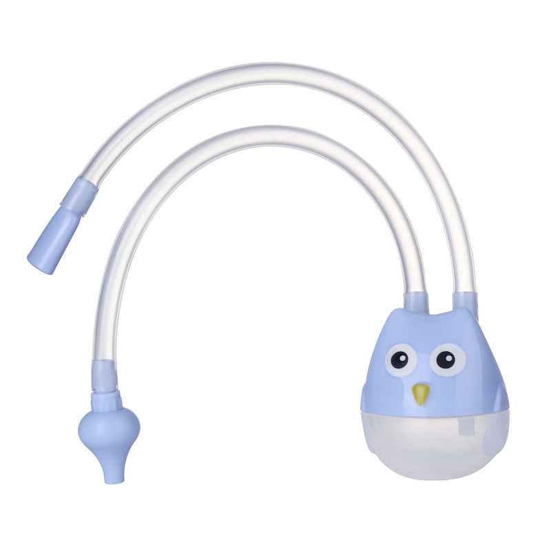 Aspirateur nasal pour bébé, dessin animé, nettoyeur de nez pour bébé