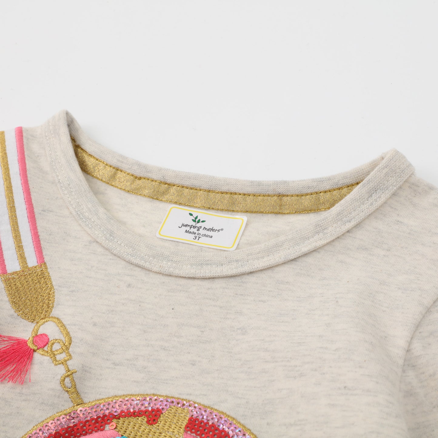 Robe princesse à manches longues en maille pour filles