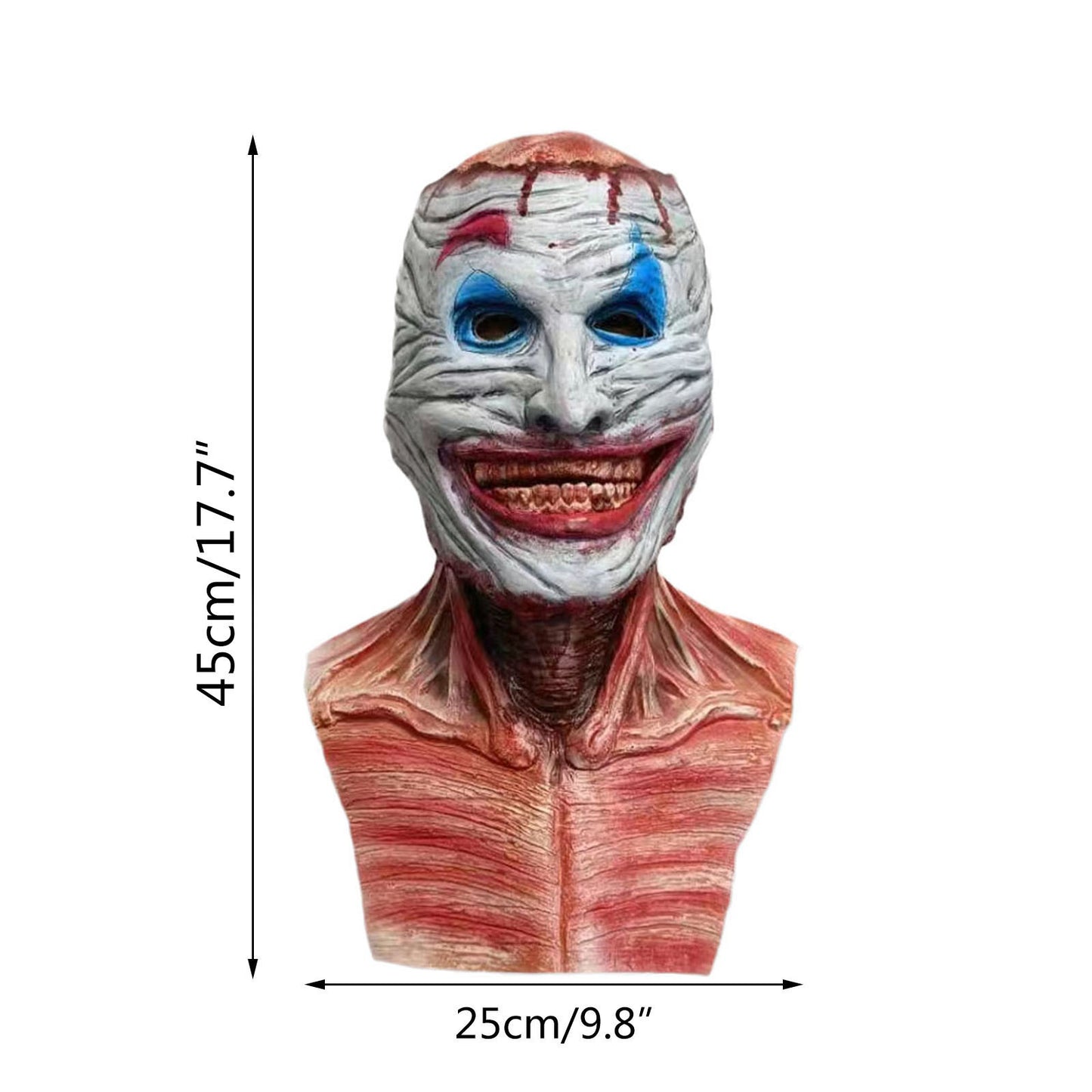 Masque d'horreur d'Halloween