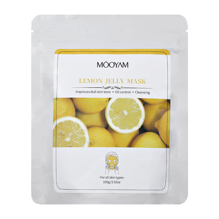 Masque en poudre de cristal de gelée hydratant et réparateur