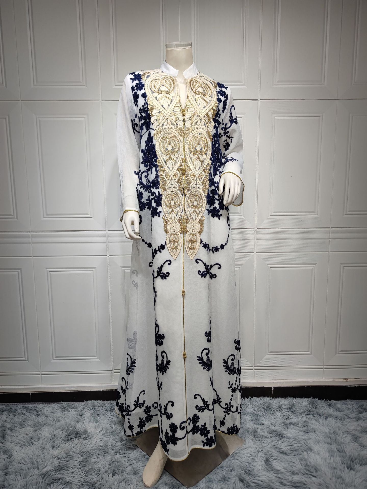 Vestido casual de moda para mujer