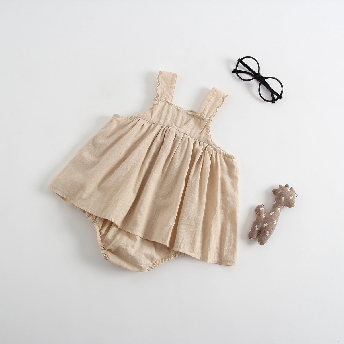 Mameluco para bebé Vestido de princesa Monos para bebé