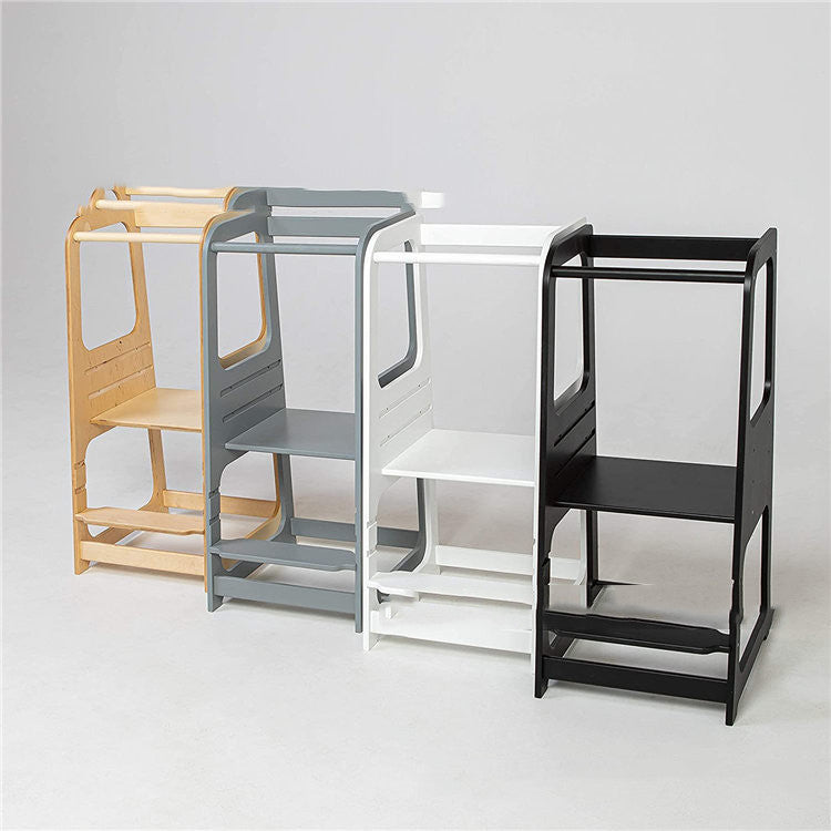 Montessori Learning Torre infantil Pasos para bebés Paso a pie