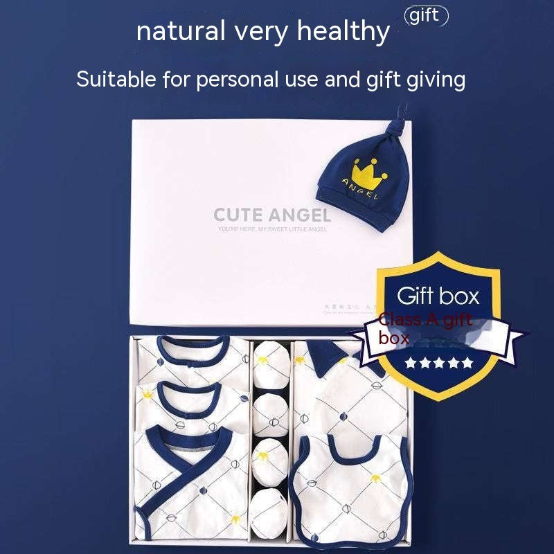 Coffret cadeau pour nouveau-né en pur coton pour bébé