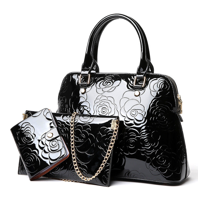 Sac à coque en relief tendance, sac photo portable