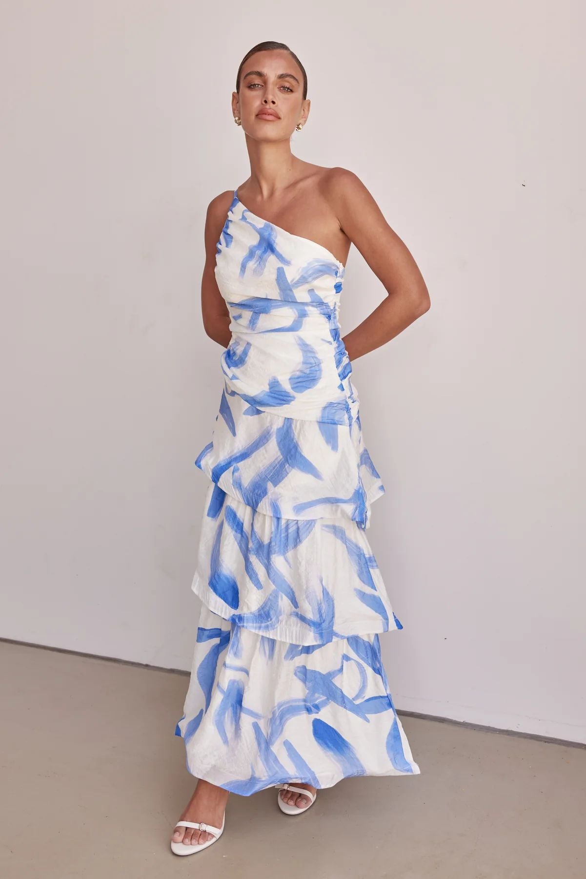Solid Color Sexy Sling Dress