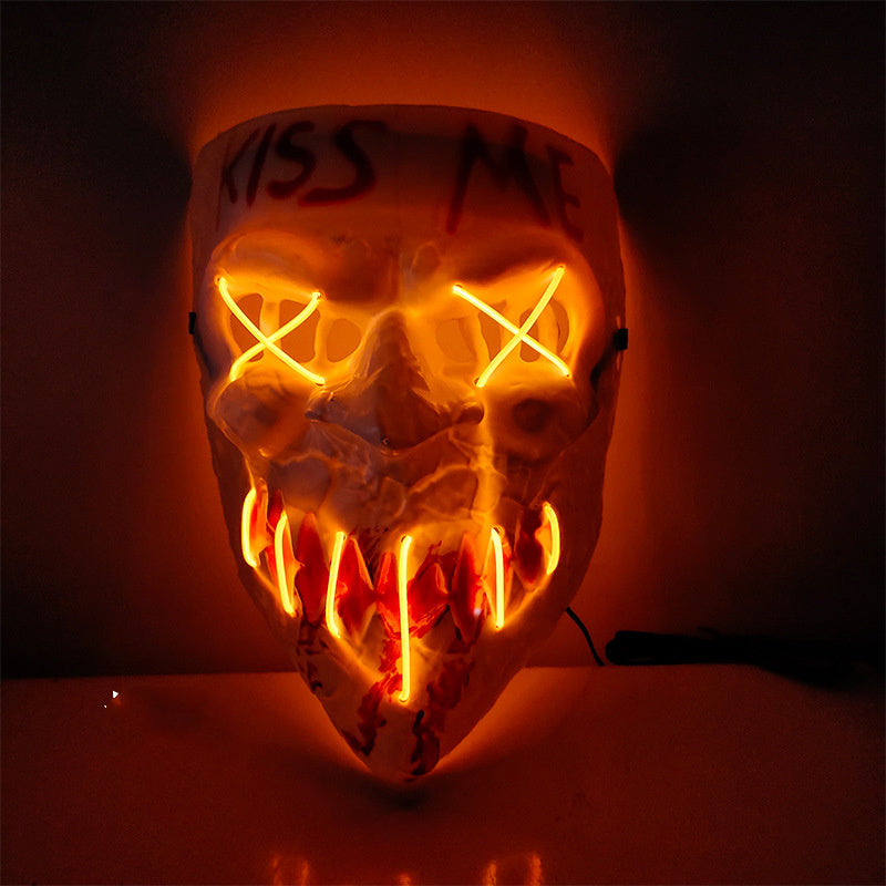 Masque d'horreur d'Halloween