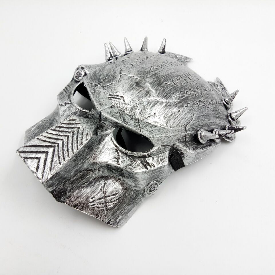 Masque de guerrier prédateur d'Halloween