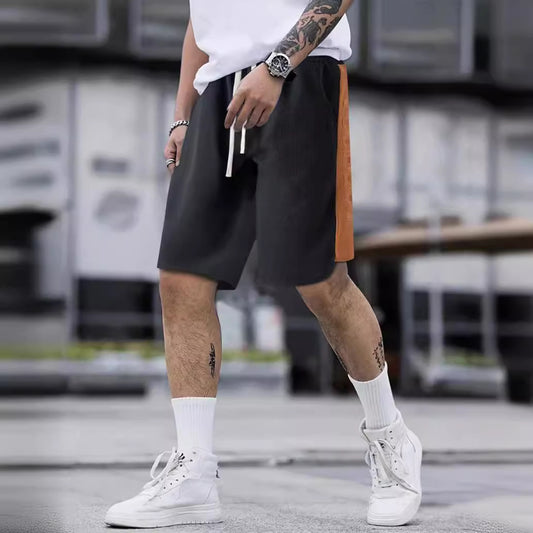 Pantalones casuales sueltos de verano para exteriores para hombre