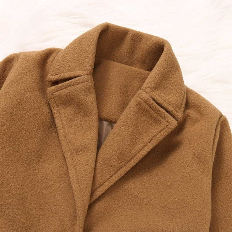 Manteau en laine pour enfant