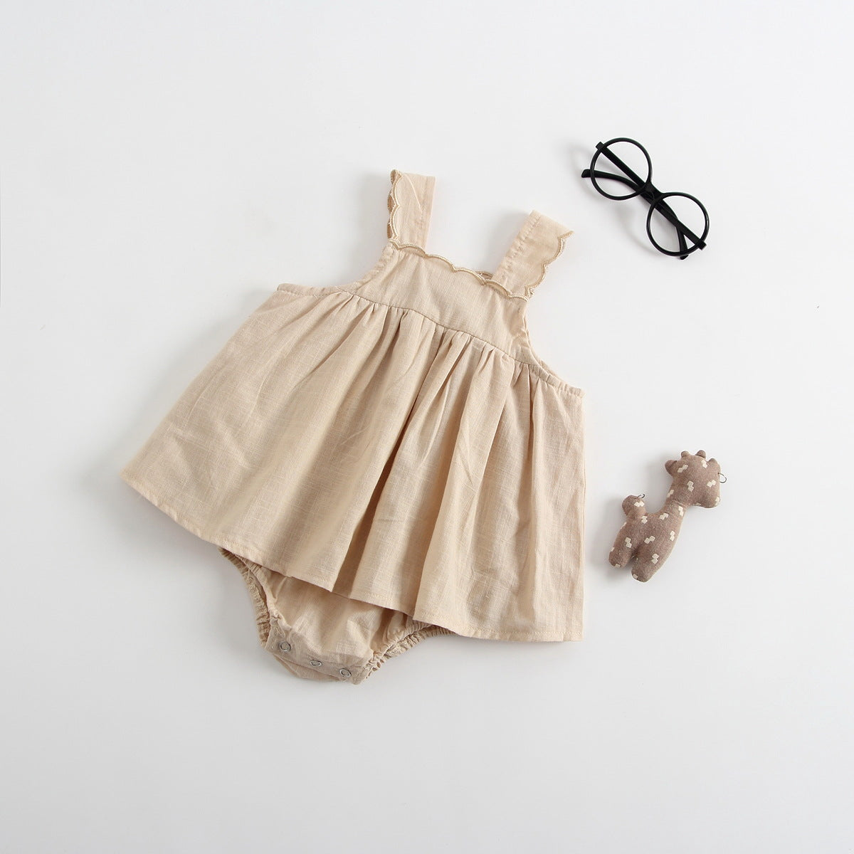 Mameluco para bebé Vestido de princesa Monos para bebé