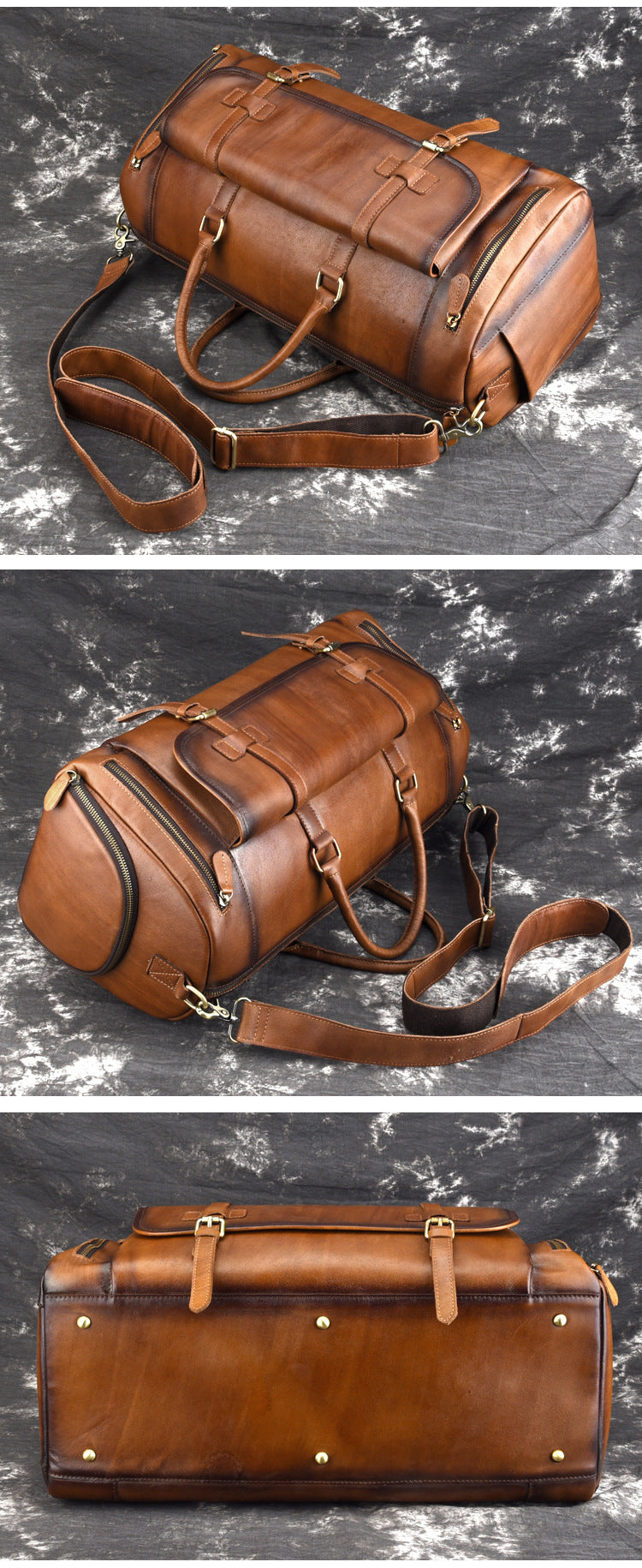 Sac à main en cuir pour homme européen et américain