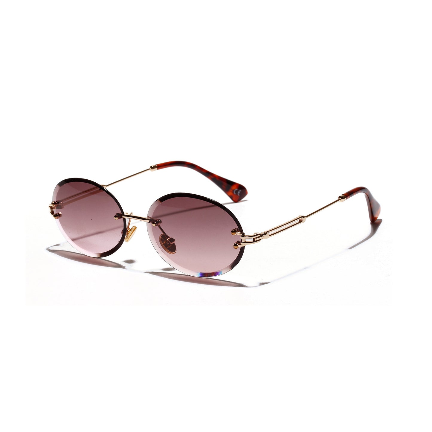 Gafas de sol retro ovaladas