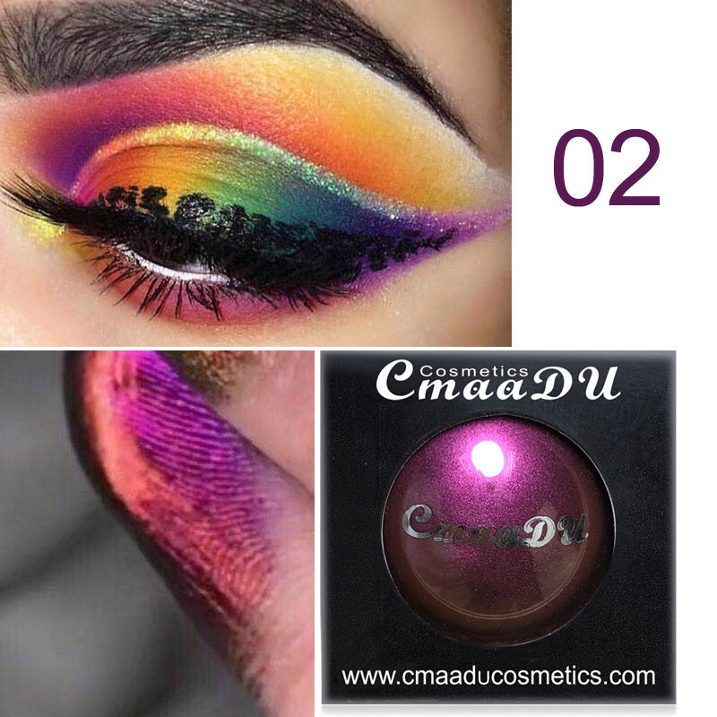 Sombra de ojos con cambio de luz camaleón