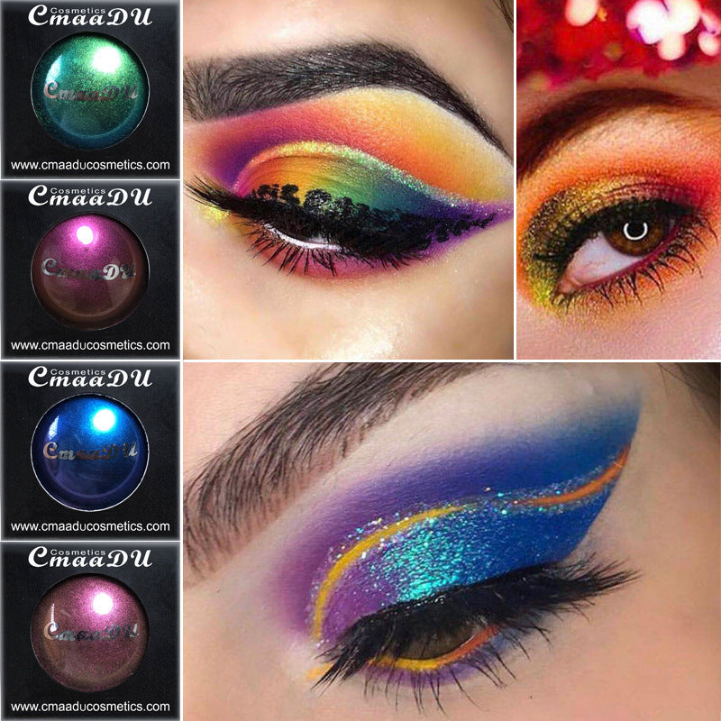 Sombra de ojos con cambio de luz camaleón
