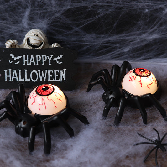 Perles décoratives en forme d'araignée pour Halloween, ambiance festive