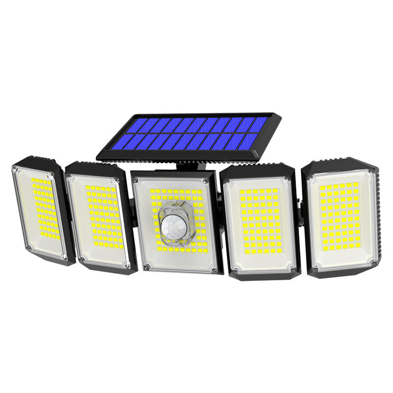 Lámpara solar Patio al aire libre Hogar Pared Inducción del cuerpo humano