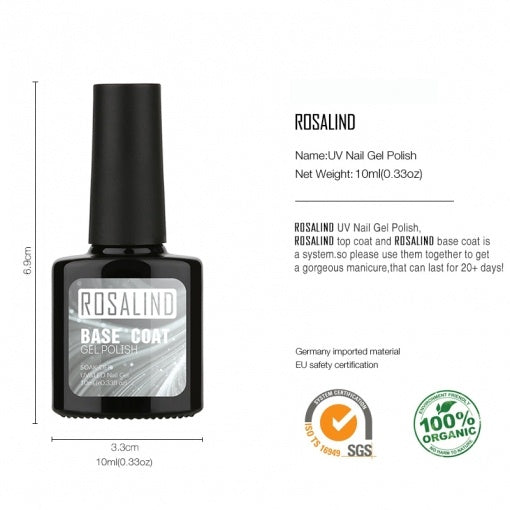 Le vernis à ongles gel imprègne les surfaces ternes de façon permanente
