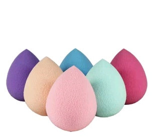 Éponge de maquillage Drops Beauty Makeup Puff Sponge