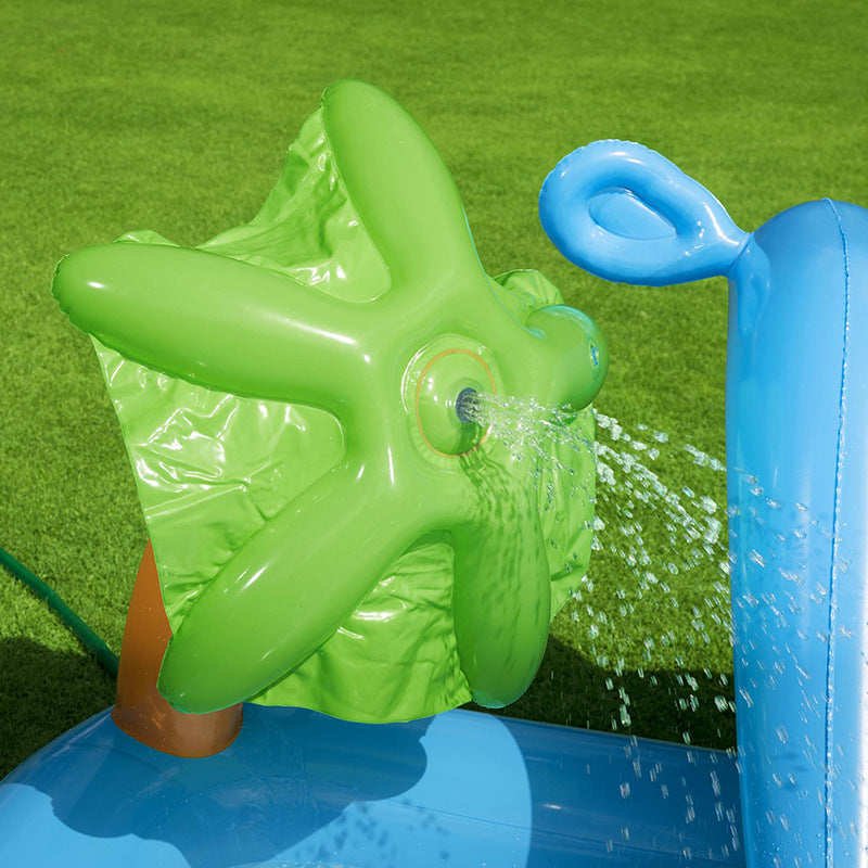 Piscina para niños, parque acuático plegable para el hogar, piscina infantil inflable, piscina Bobo