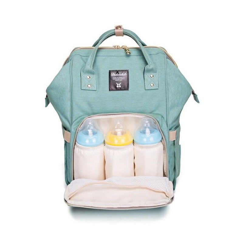 Bolsa de momia multifunción de gran capacidad, paquete materno-infantil, bolso para mujeres embarazadas, mochila para madres