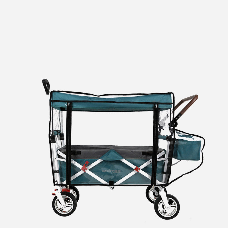 Abri de pluie portable pour poussette bébé simple
