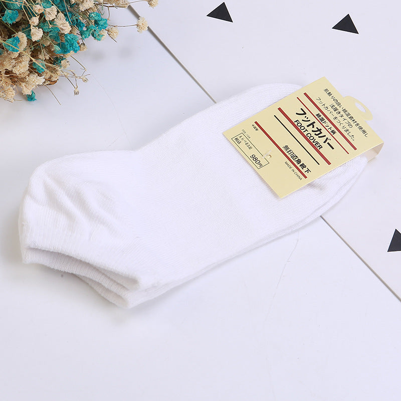 Chaussettes pour femmes de couleur unie