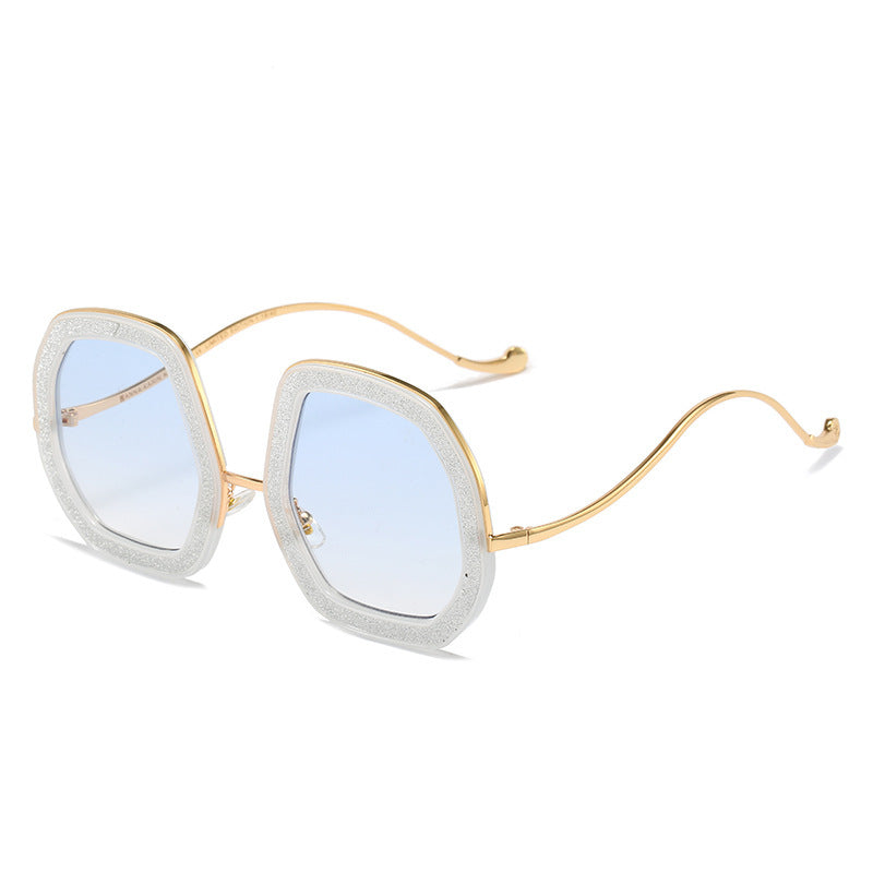 Gafas de sol de moda de marca de moda
