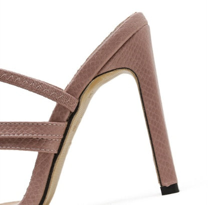 sandales à talons hauts