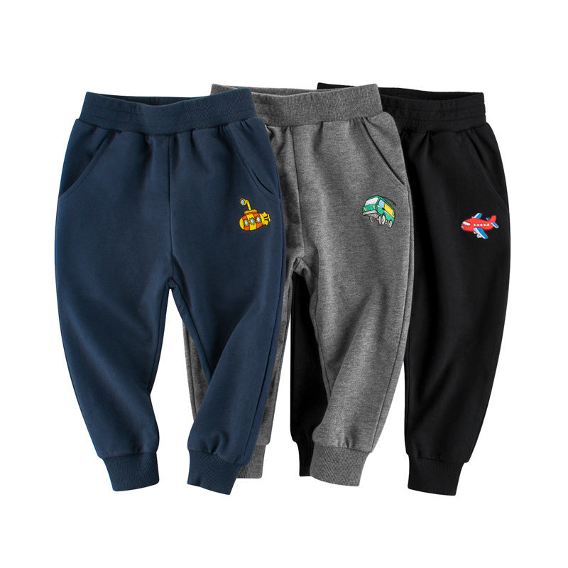 Pantalones deportivos de otoño para niños