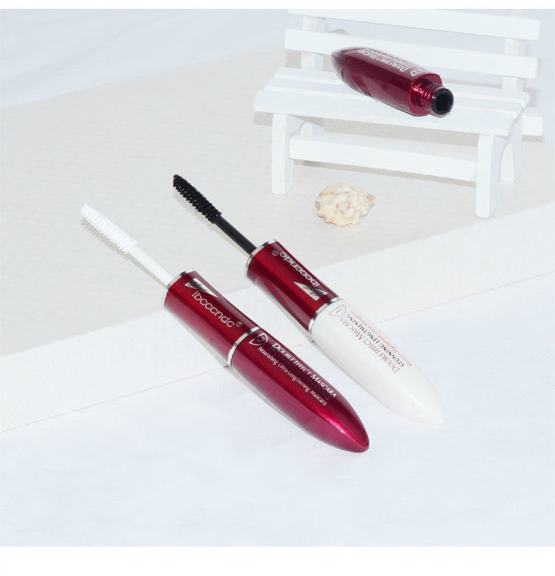 Mascara à deux têtes