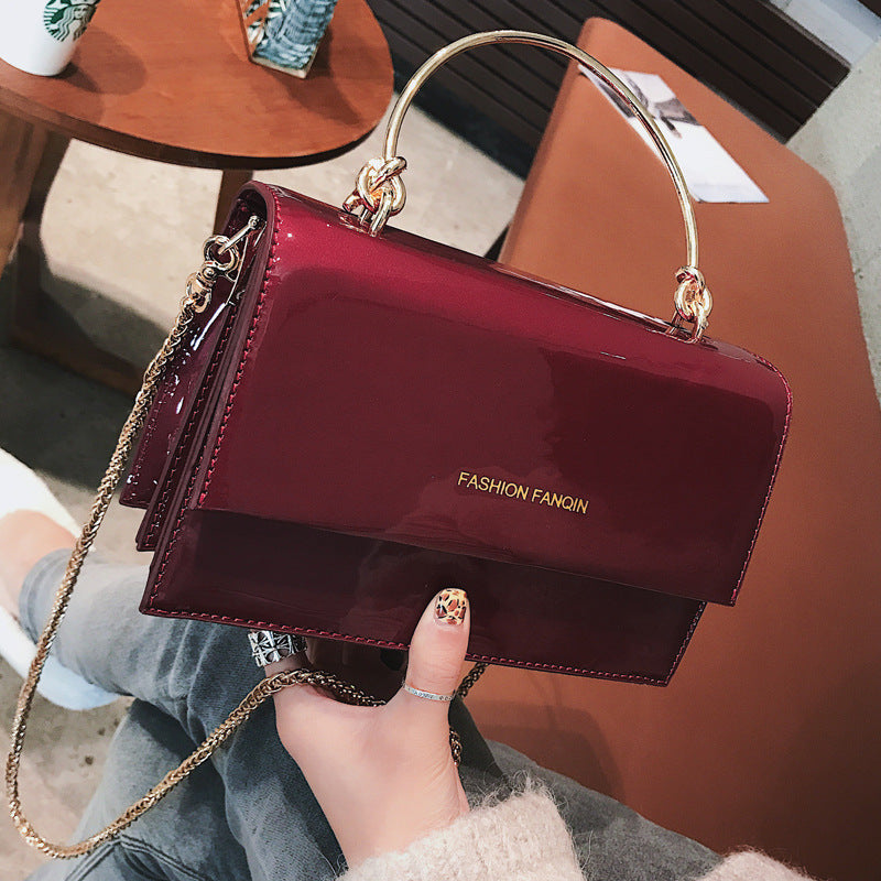 Chain Bag Style All-match Casual One Shoulder